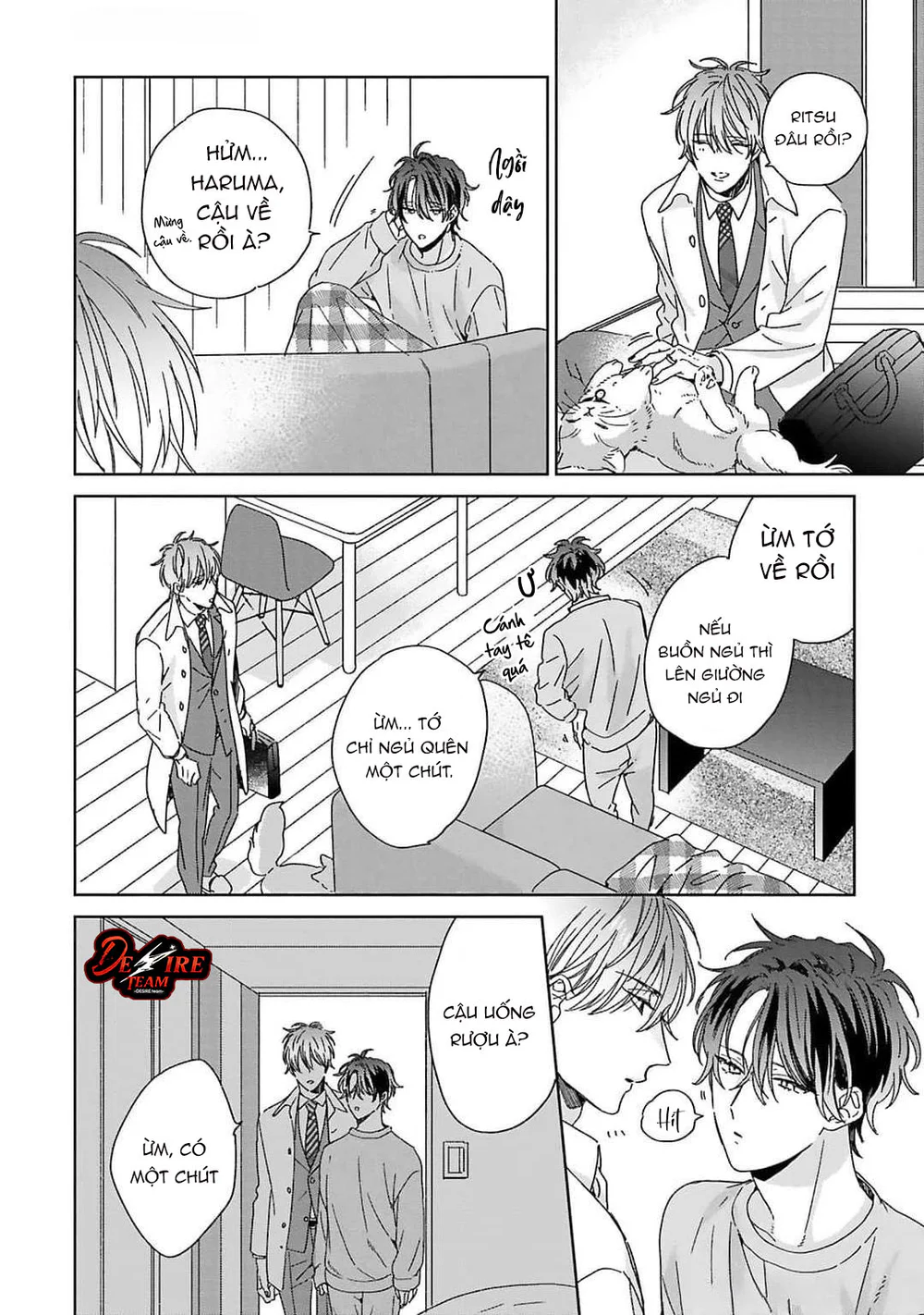 Hôn Nhân Ngọt Ngào Bất Ngờ Chapter 2 Trang 14