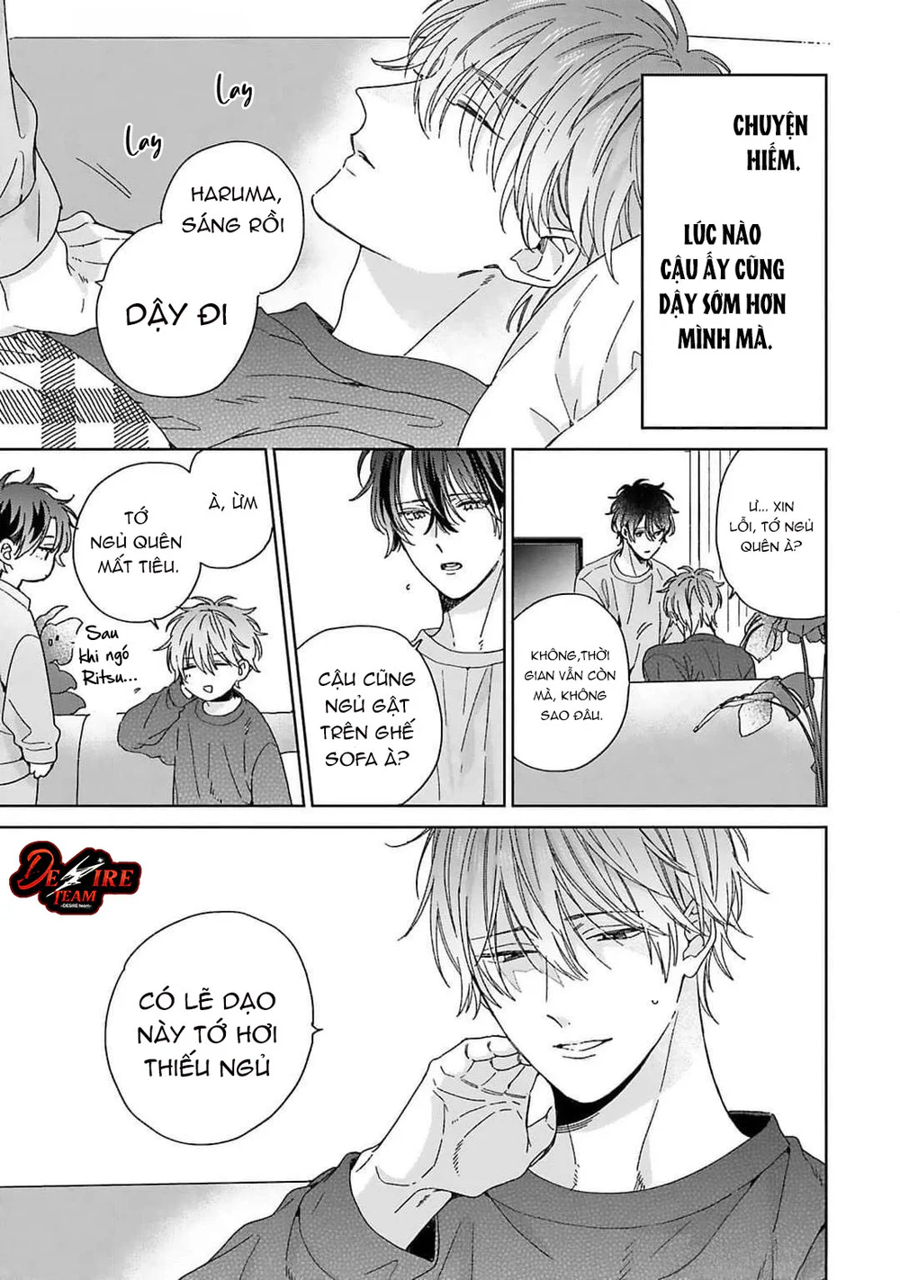 Hôn Nhân Ngọt Ngào Bất Ngờ Chapter 2 Trang 17