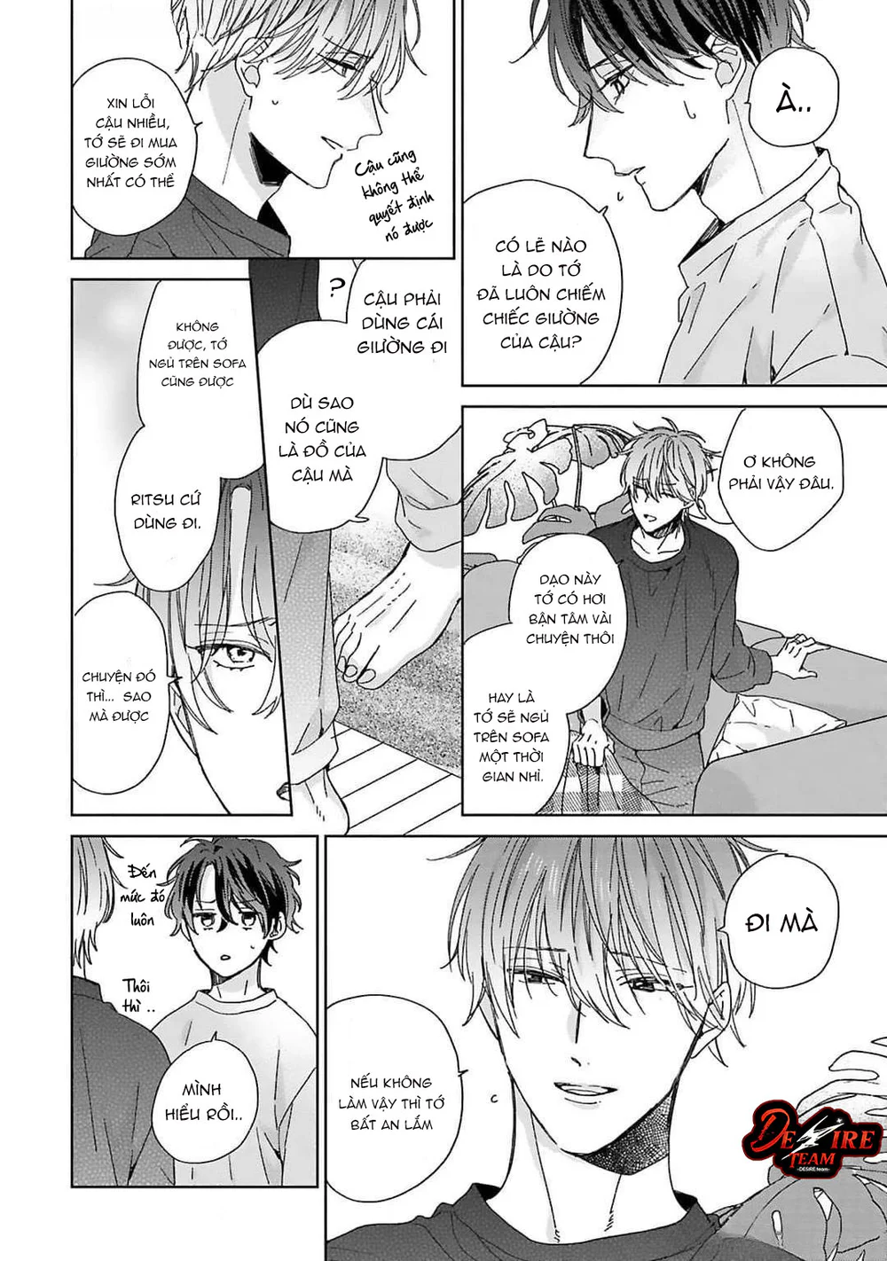 Hôn Nhân Ngọt Ngào Bất Ngờ Chapter 2 Trang 18