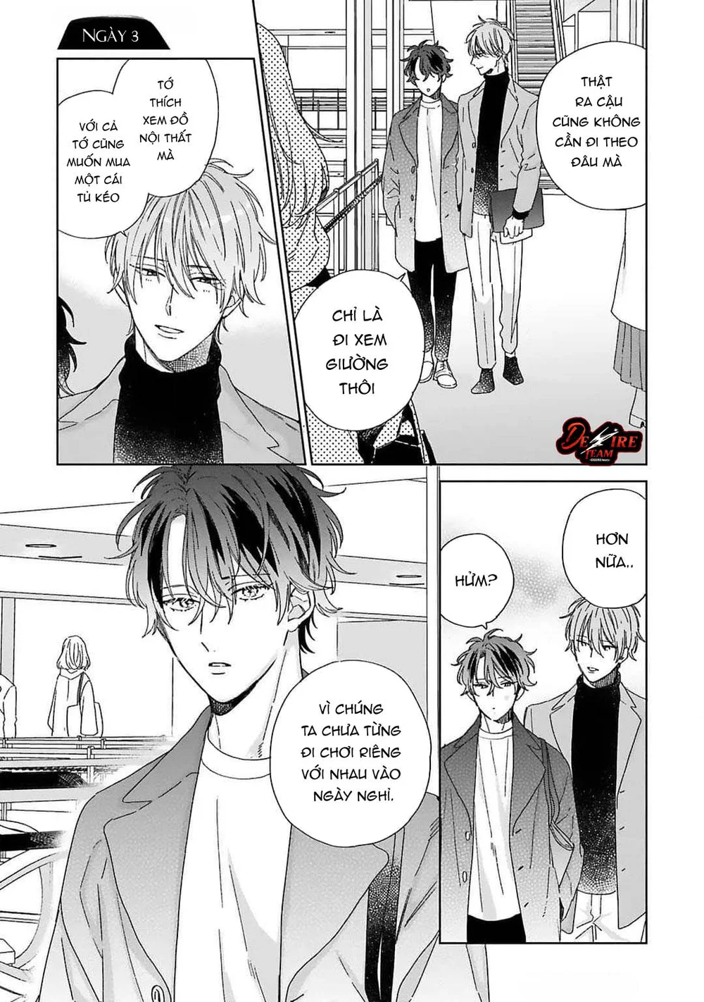 Hôn Nhân Ngọt Ngào Bất Ngờ Chapter 3 Trang 3