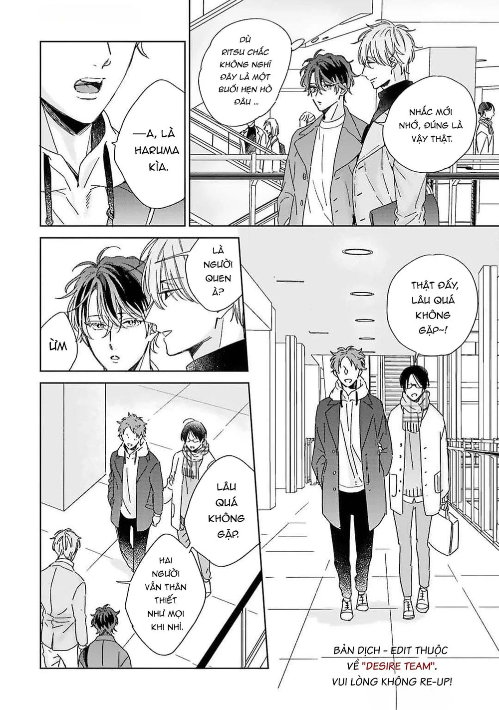 Hôn Nhân Ngọt Ngào Bất Ngờ Chapter 3 Trang 4