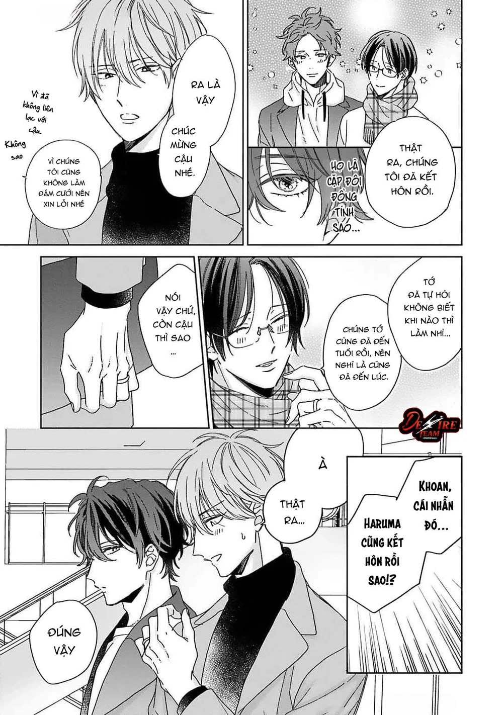 Hôn Nhân Ngọt Ngào Bất Ngờ Chapter 3 Trang 5