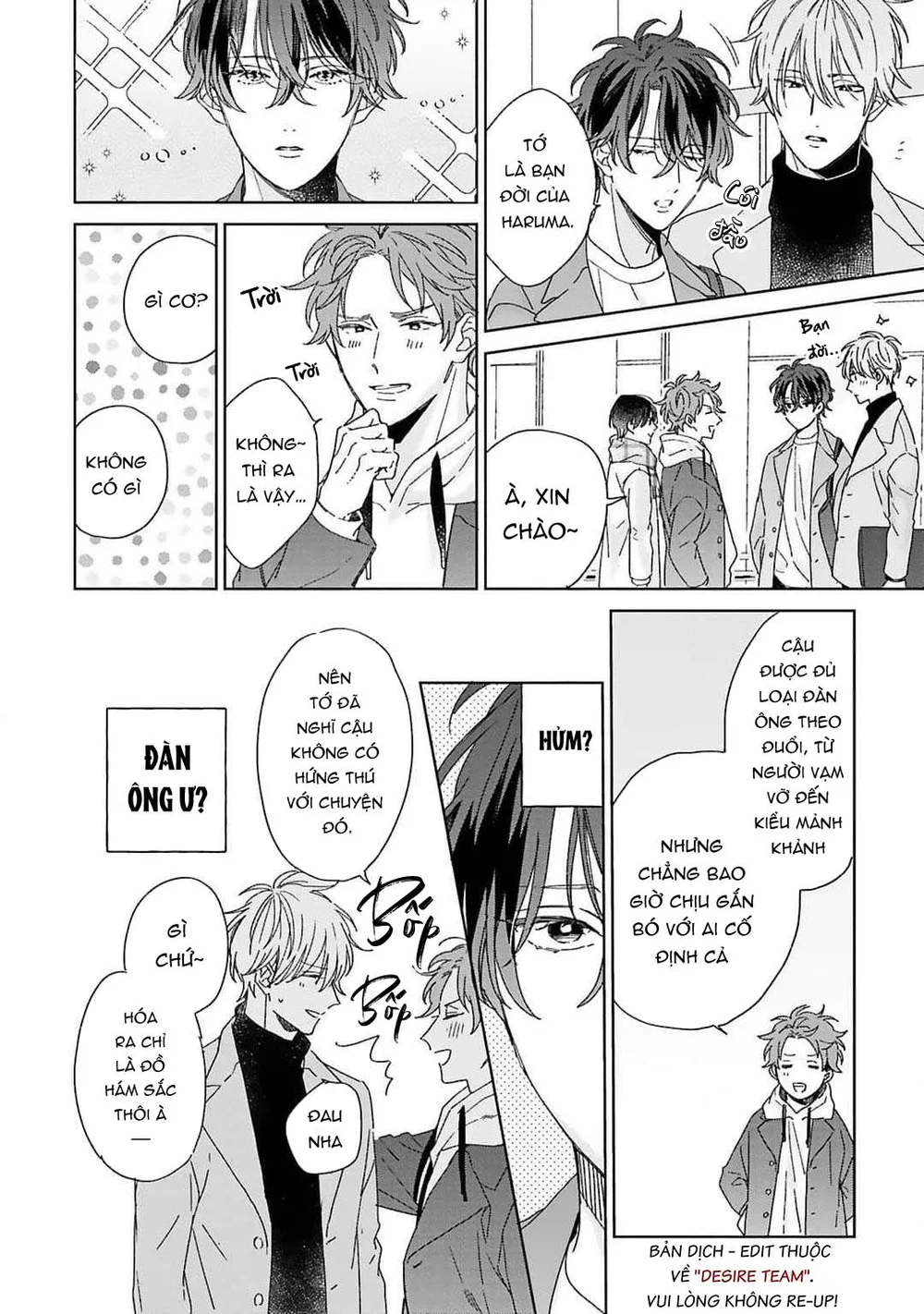 Hôn Nhân Ngọt Ngào Bất Ngờ Chapter 3 Trang 6