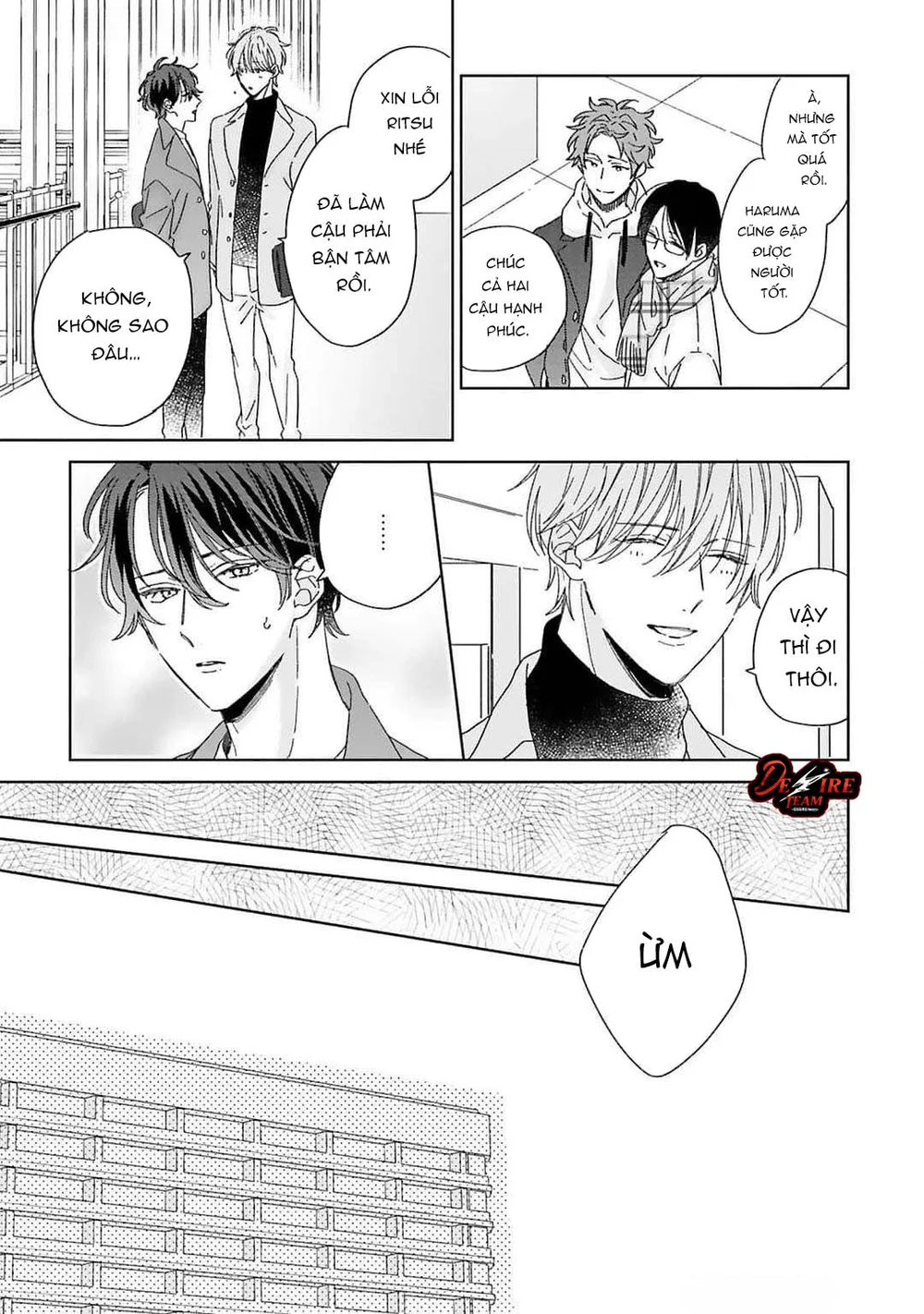 Hôn Nhân Ngọt Ngào Bất Ngờ Chapter 3 Trang 7