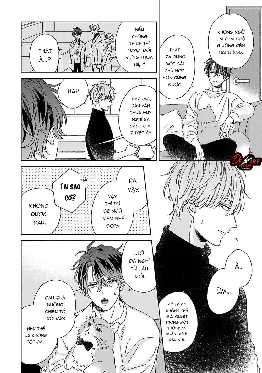 Hôn Nhân Ngọt Ngào Bất Ngờ Chapter 3 Trang 8