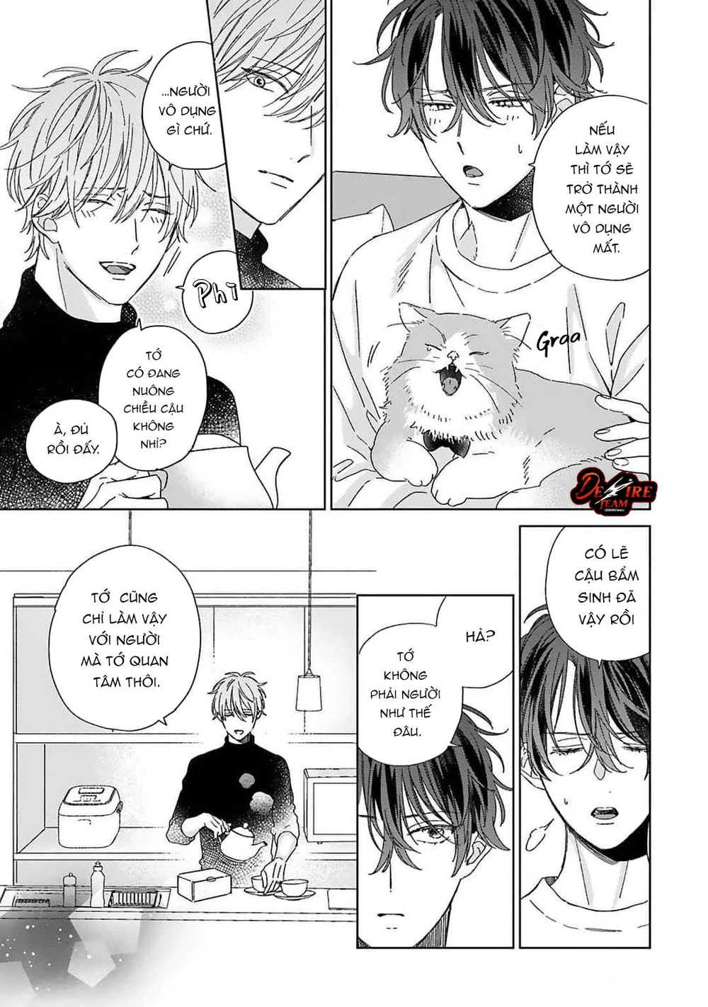 Hôn Nhân Ngọt Ngào Bất Ngờ Chapter 3 Trang 9