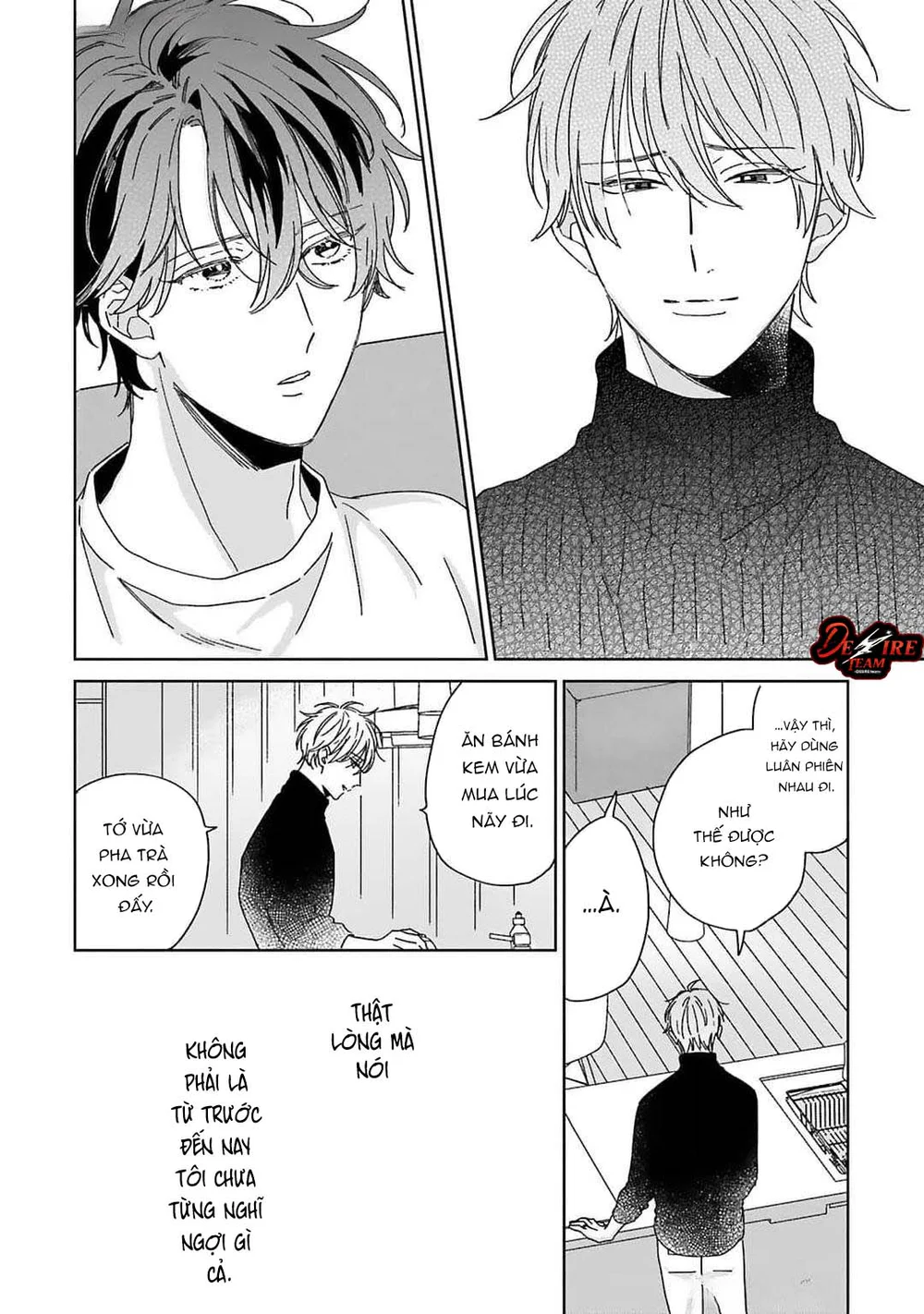 Hôn Nhân Ngọt Ngào Bất Ngờ Chapter 3 Trang 10