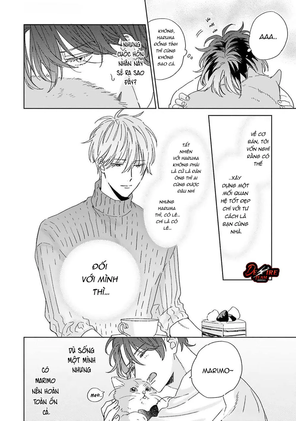 Hôn Nhân Ngọt Ngào Bất Ngờ Chapter 3 Trang 12