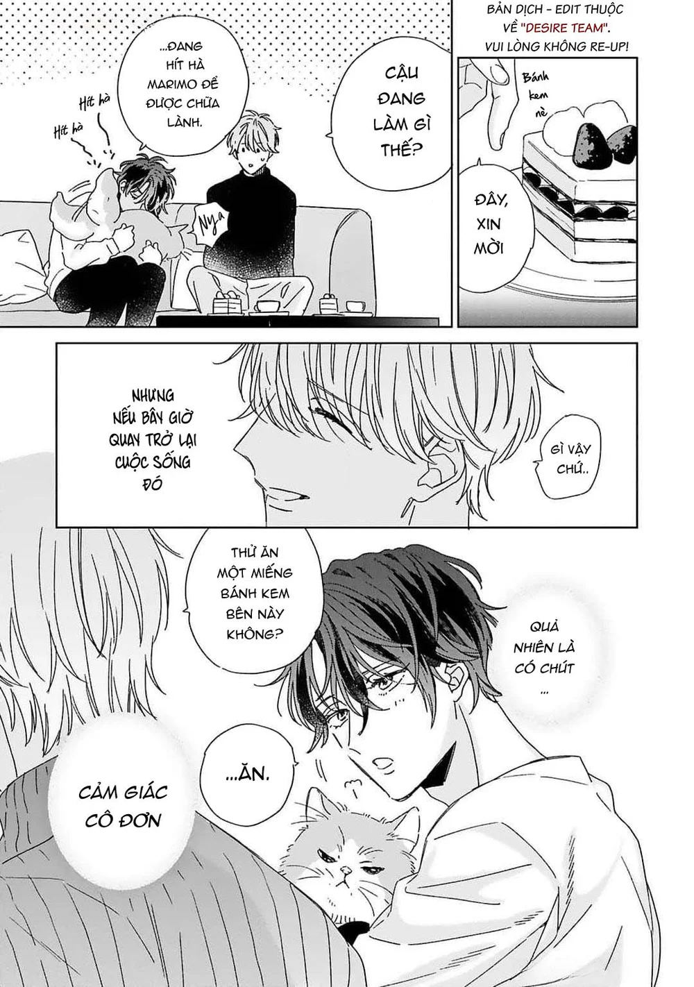 Hôn Nhân Ngọt Ngào Bất Ngờ Chapter 3 Trang 13