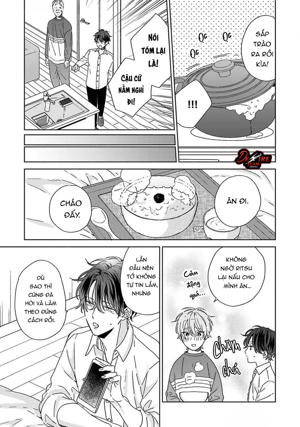 Hôn Nhân Ngọt Ngào Bất Ngờ Chapter 3 Trang 17