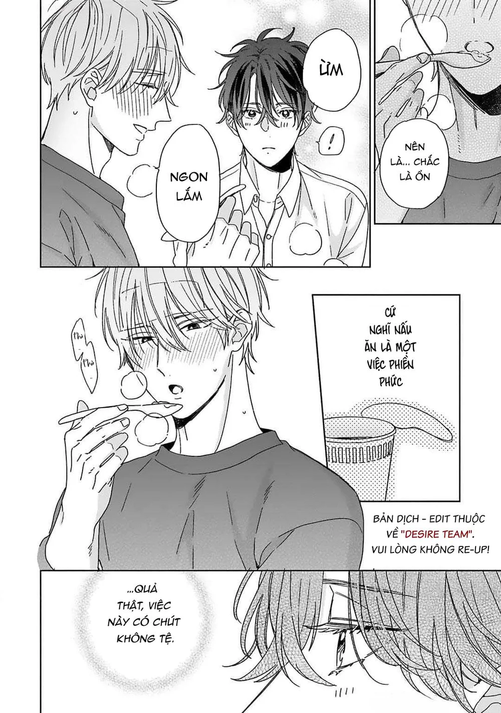 Hôn Nhân Ngọt Ngào Bất Ngờ Chapter 3 Trang 18