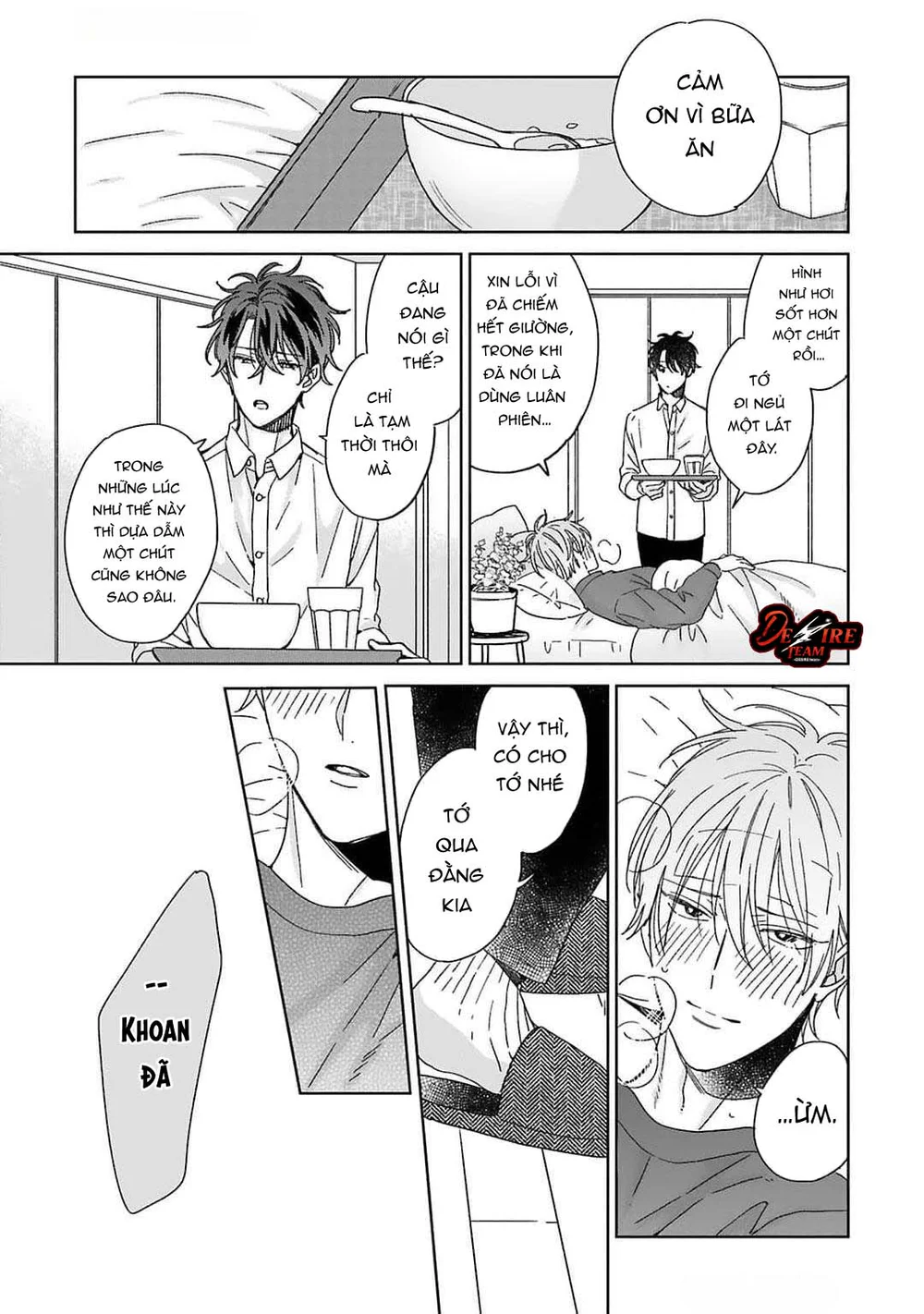 Hôn Nhân Ngọt Ngào Bất Ngờ Chapter 3 Trang 19