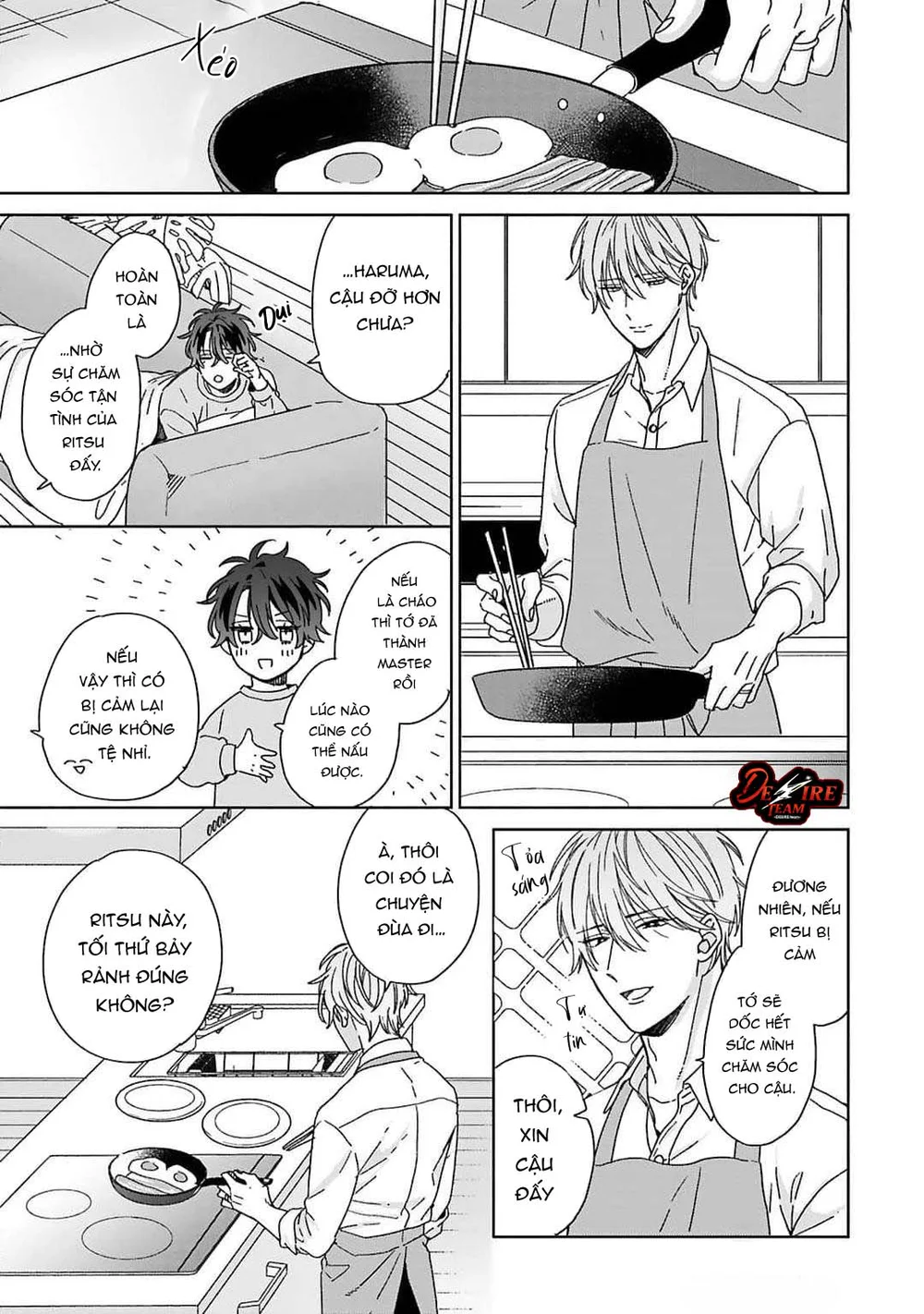 Hôn Nhân Ngọt Ngào Bất Ngờ Chapter 3 Trang 21