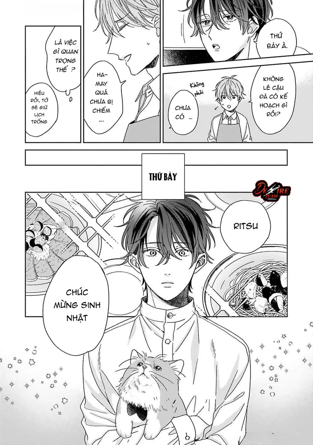 Hôn Nhân Ngọt Ngào Bất Ngờ Chapter 3 Trang 22