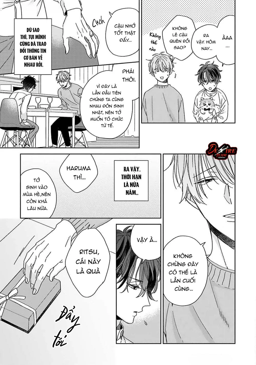 Hôn Nhân Ngọt Ngào Bất Ngờ Chapter 3 Trang 23