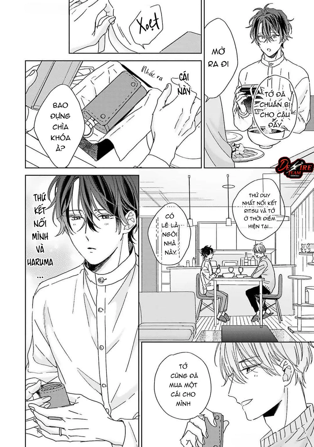 Hôn Nhân Ngọt Ngào Bất Ngờ Chapter 3 Trang 24