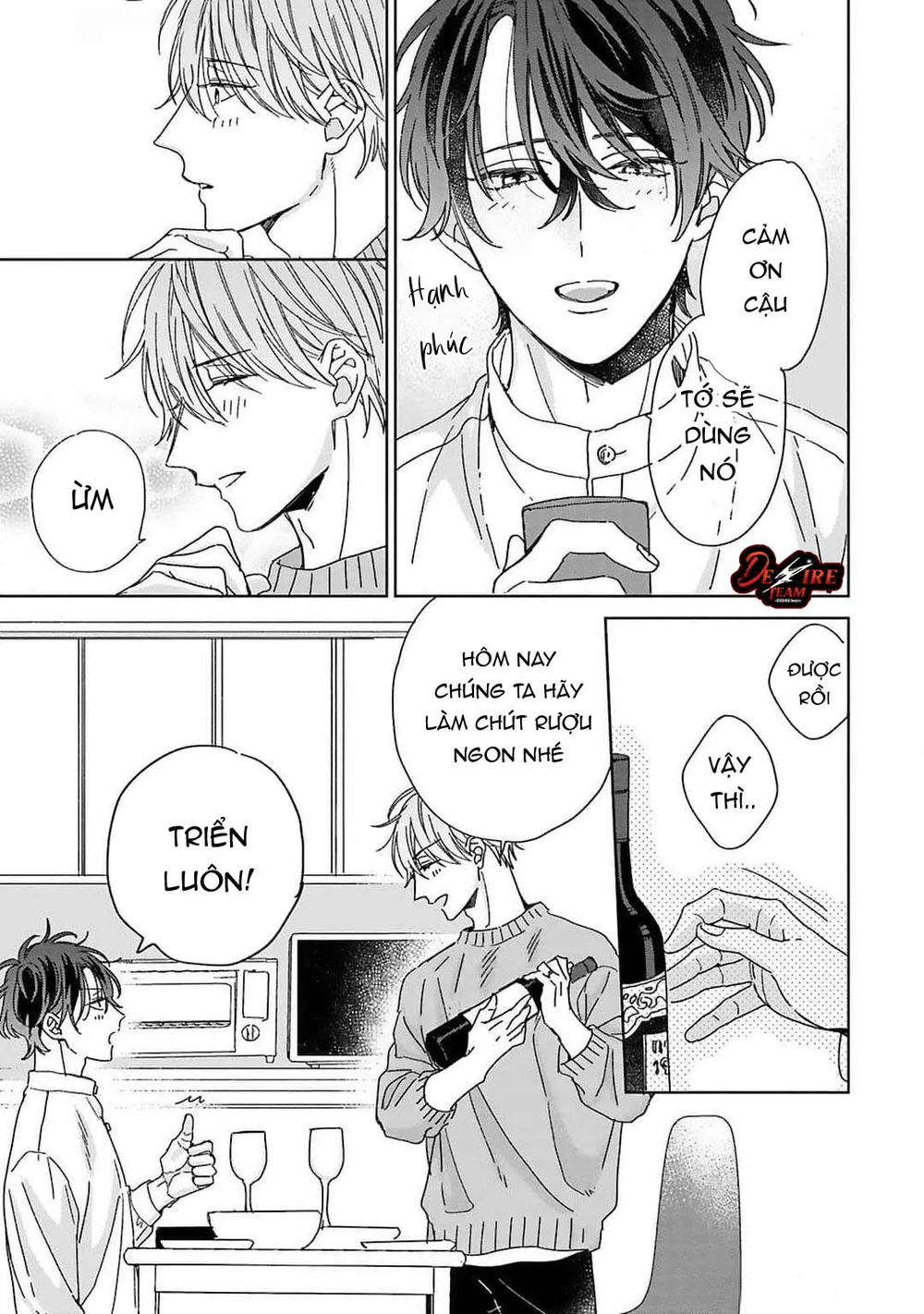 Hôn Nhân Ngọt Ngào Bất Ngờ Chapter 3 Trang 25