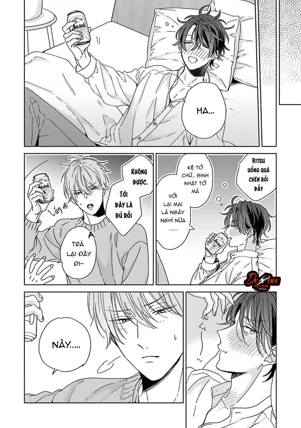 Hôn Nhân Ngọt Ngào Bất Ngờ Chapter 3 Trang 26