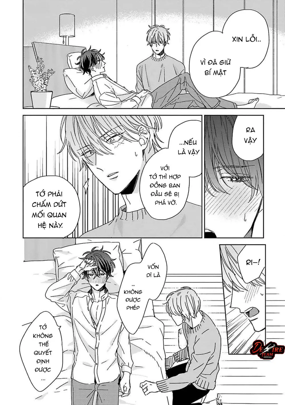 Hôn Nhân Ngọt Ngào Bất Ngờ Chapter 3 Trang 28