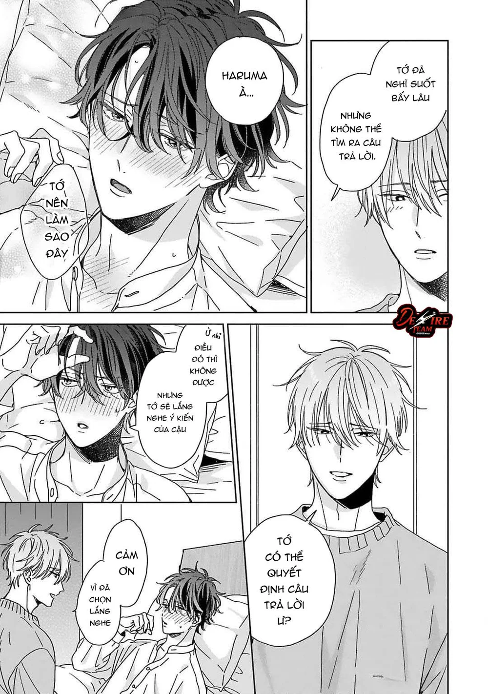 Hôn Nhân Ngọt Ngào Bất Ngờ Chapter 3 Trang 29