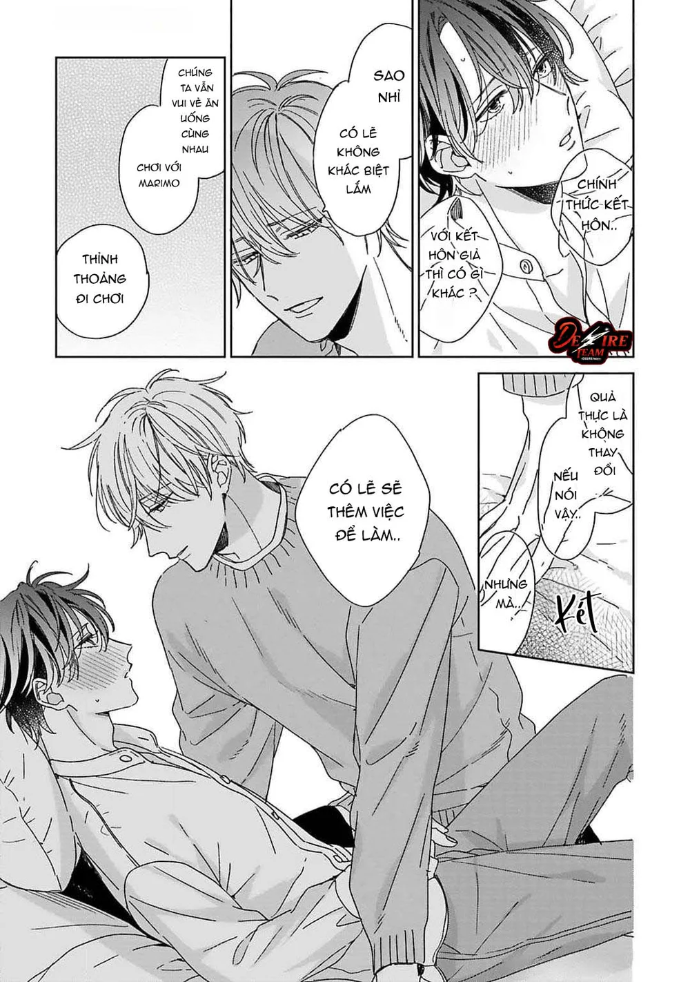 Hôn Nhân Ngọt Ngào Bất Ngờ Chapter 3 Trang 31