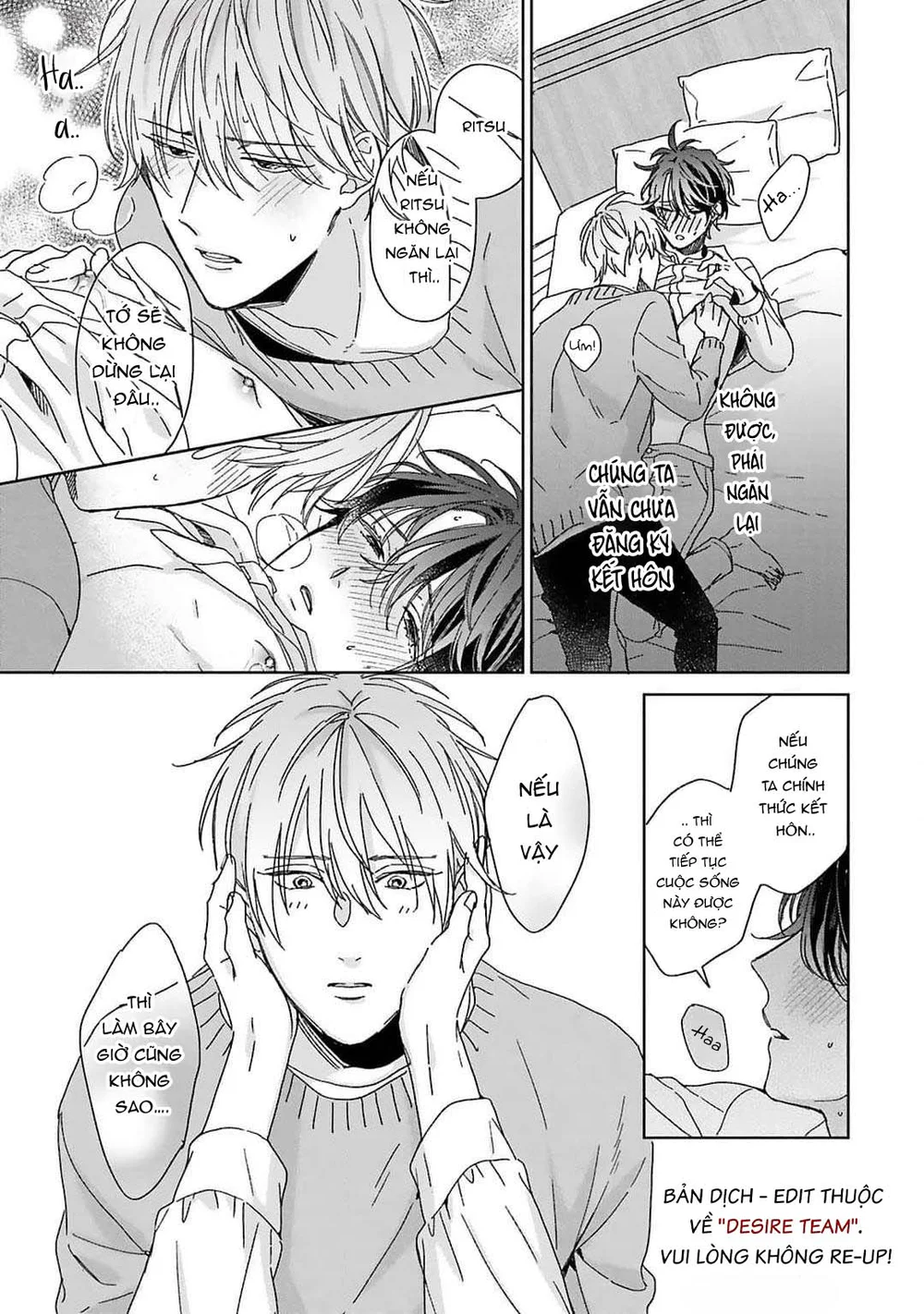 Hôn Nhân Ngọt Ngào Bất Ngờ Chapter 3 Trang 33