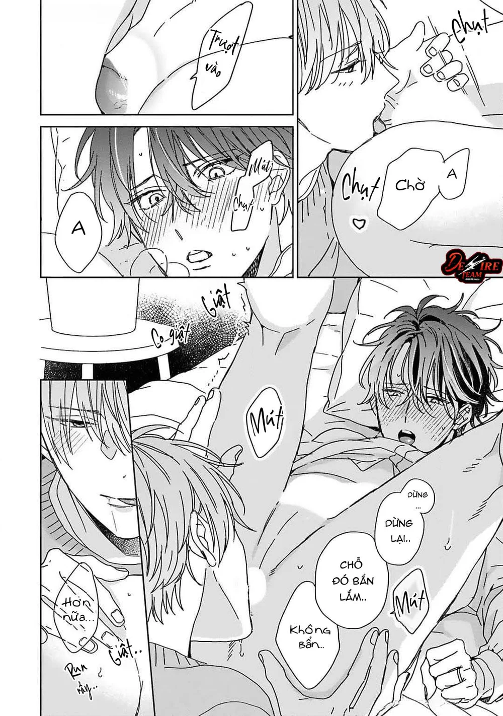 Hôn Nhân Ngọt Ngào Bất Ngờ Chapter 3 Trang 36