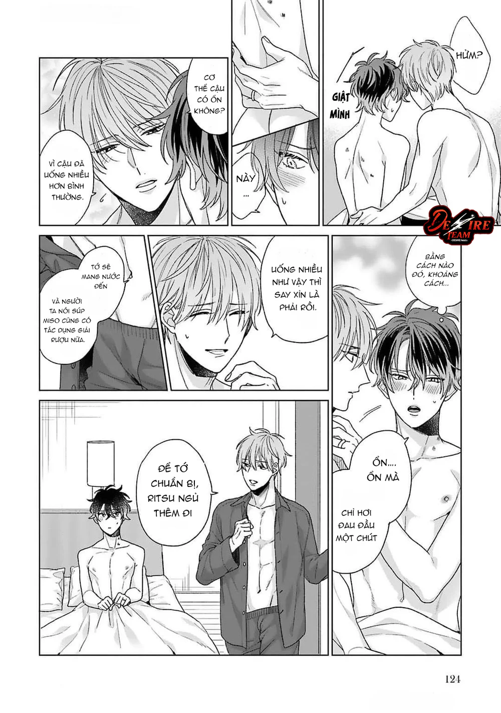 Hôn Nhân Ngọt Ngào Bất Ngờ Chapter 4 Trang 4