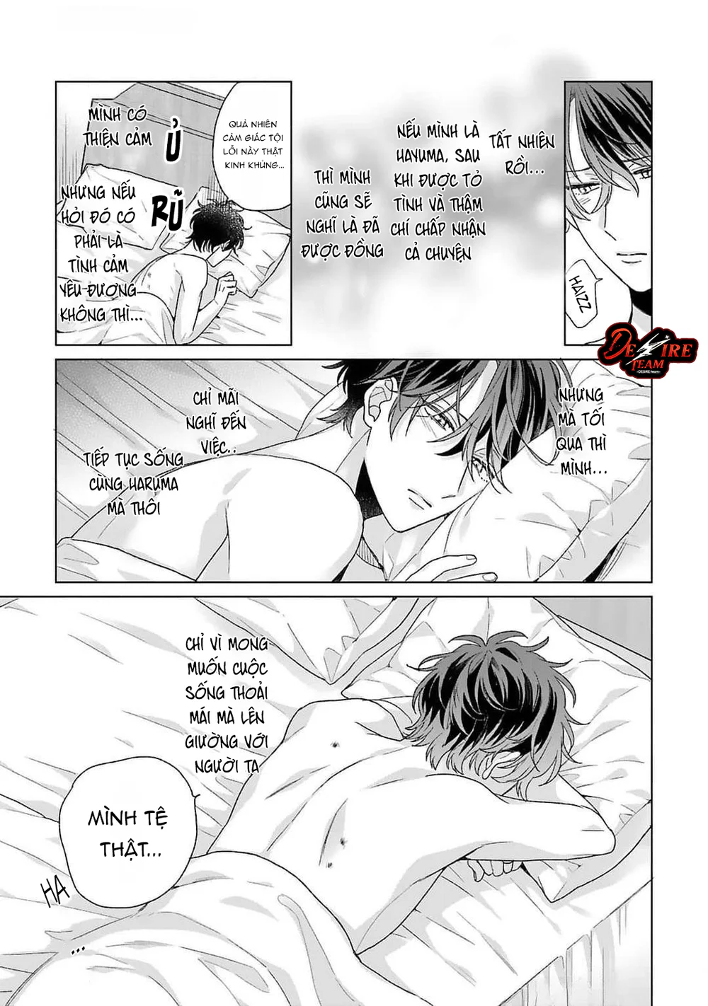 Hôn Nhân Ngọt Ngào Bất Ngờ Chapter 4 Trang 5