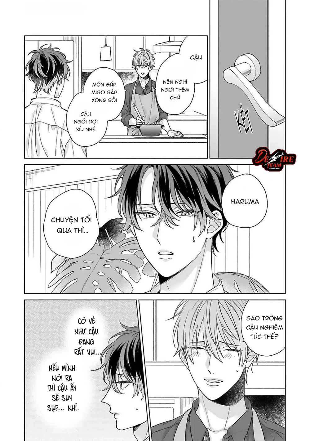 Hôn Nhân Ngọt Ngào Bất Ngờ Chapter 4 Trang 6