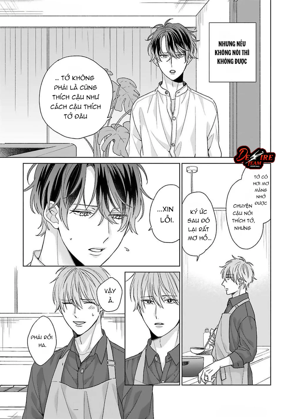 Hôn Nhân Ngọt Ngào Bất Ngờ Chapter 4 Trang 7