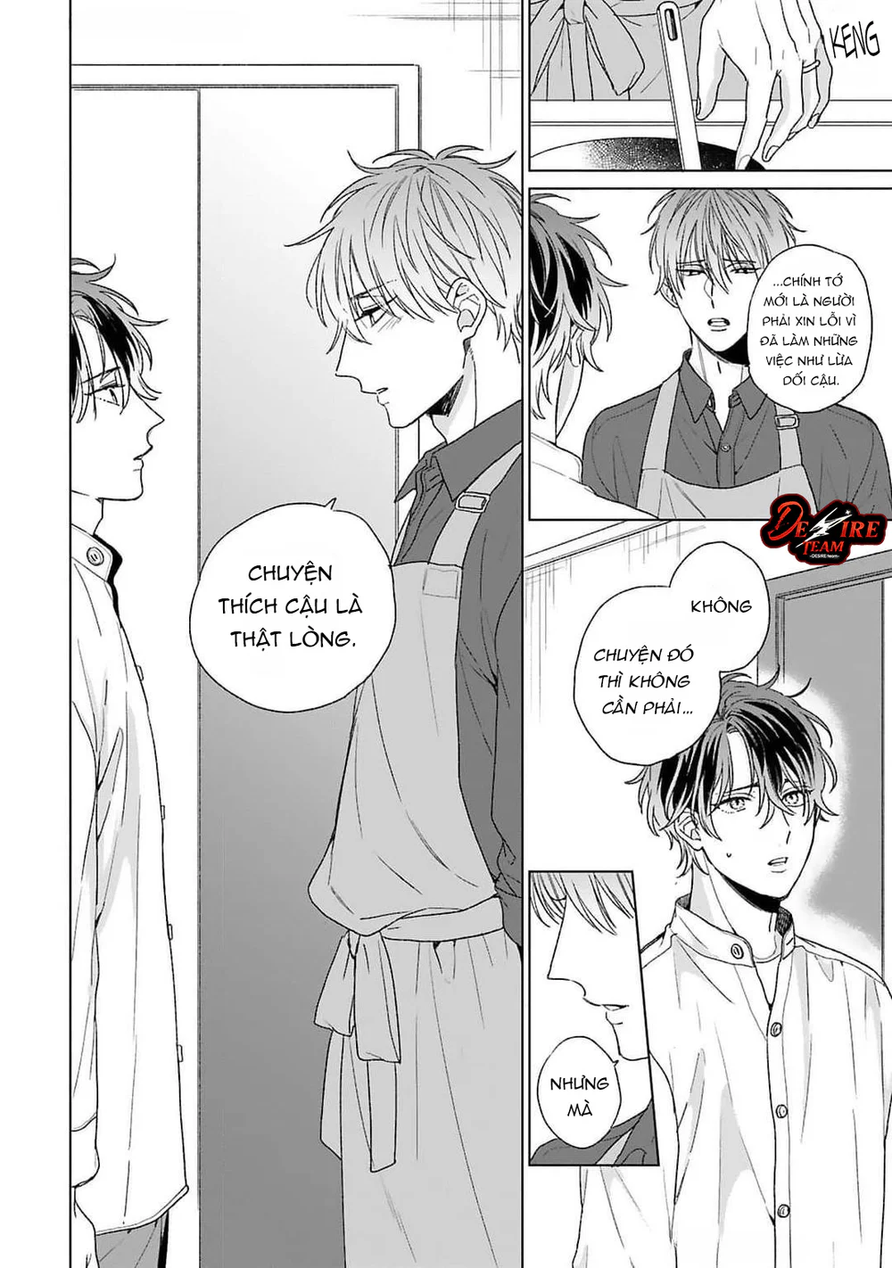 Hôn Nhân Ngọt Ngào Bất Ngờ Chapter 4 Trang 8