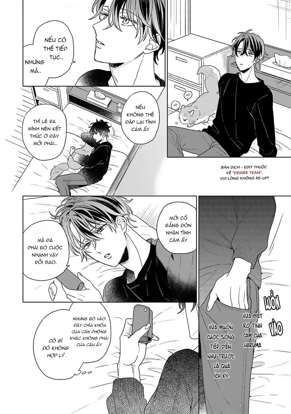 Hôn Nhân Ngọt Ngào Bất Ngờ Chapter 4 Trang 12