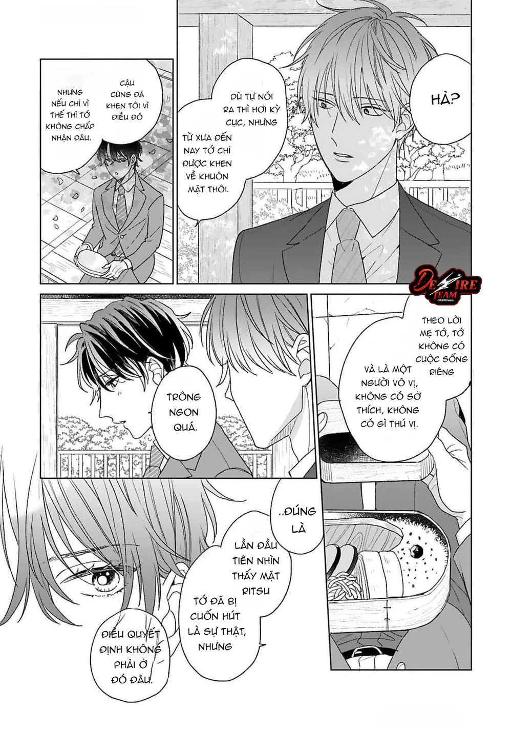 Hôn Nhân Ngọt Ngào Bất Ngờ Chapter 4 Trang 17