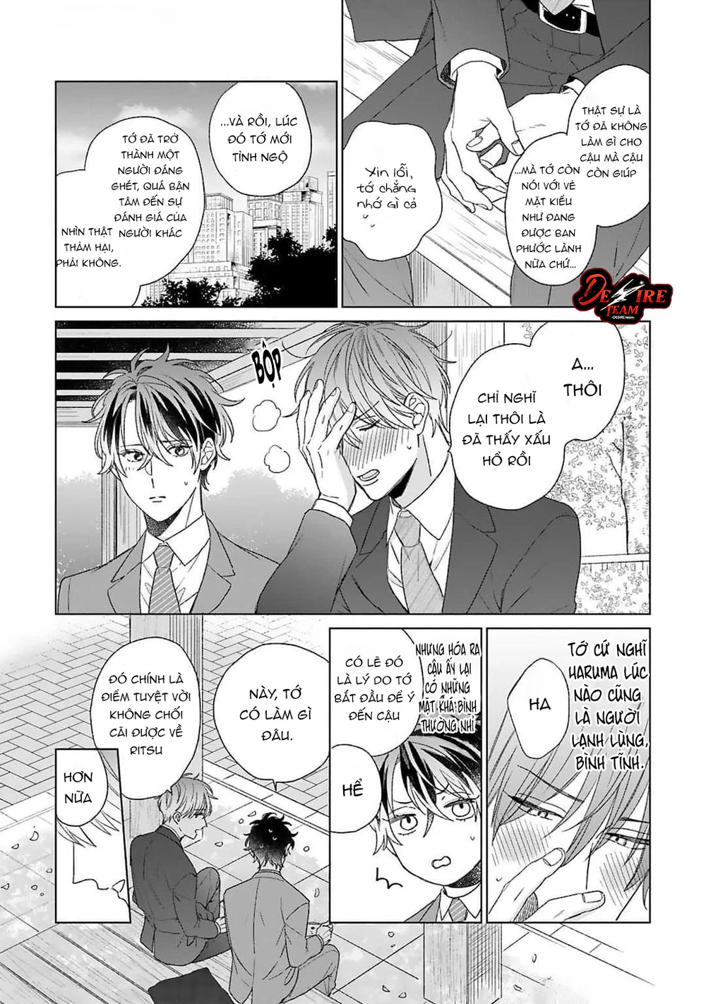 Hôn Nhân Ngọt Ngào Bất Ngờ Chapter 4 Trang 21