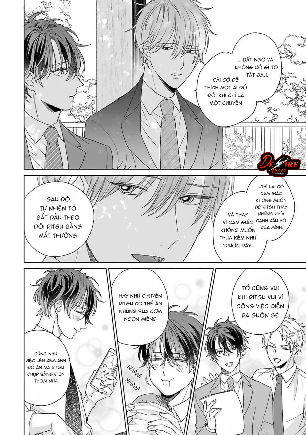 Hôn Nhân Ngọt Ngào Bất Ngờ Chapter 4 Trang 22