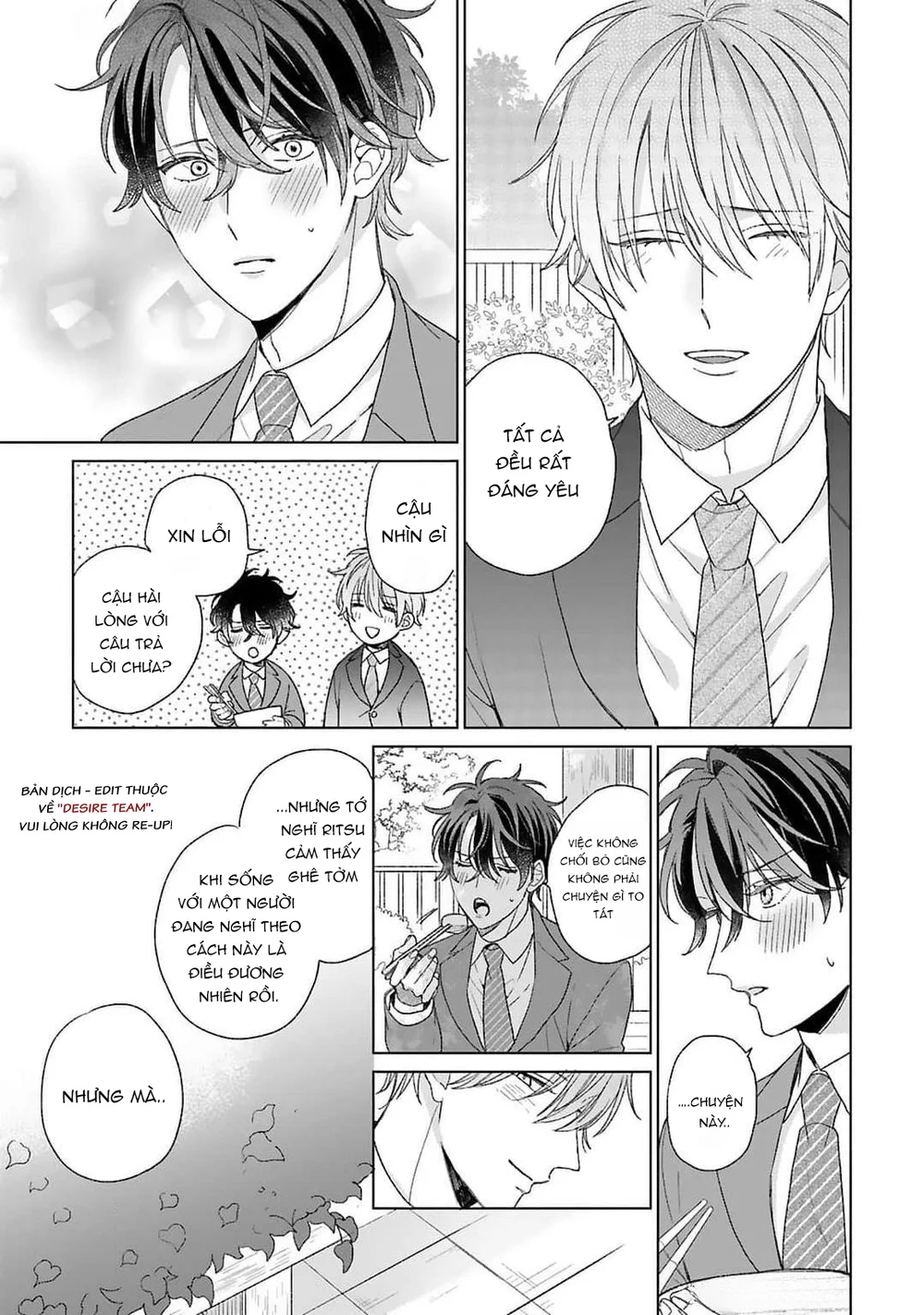 Hôn Nhân Ngọt Ngào Bất Ngờ Chapter 4 Trang 23