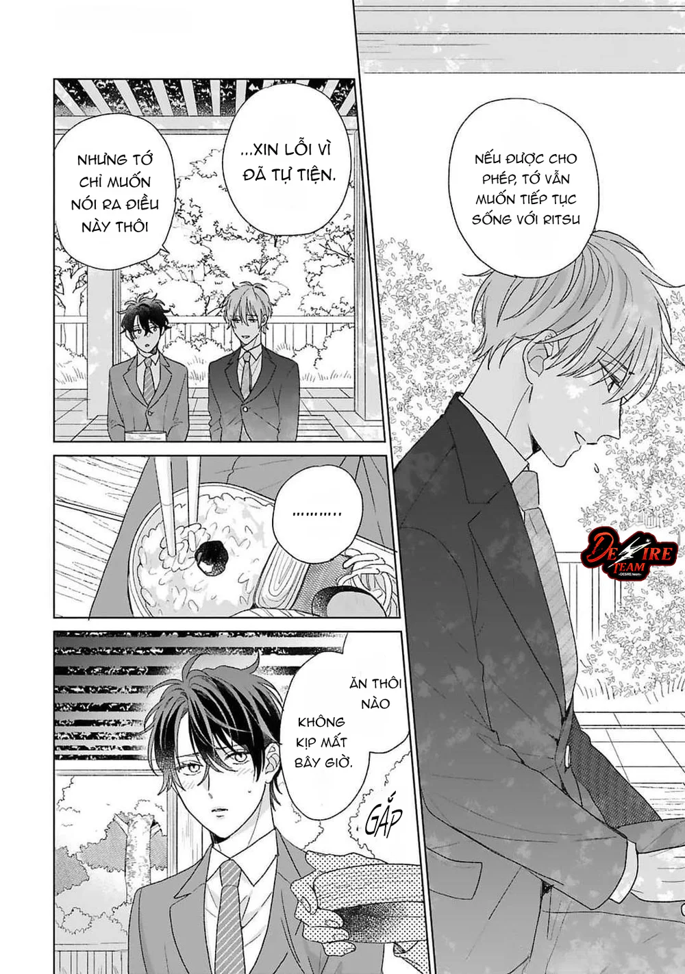 Hôn Nhân Ngọt Ngào Bất Ngờ Chapter 4 Trang 24