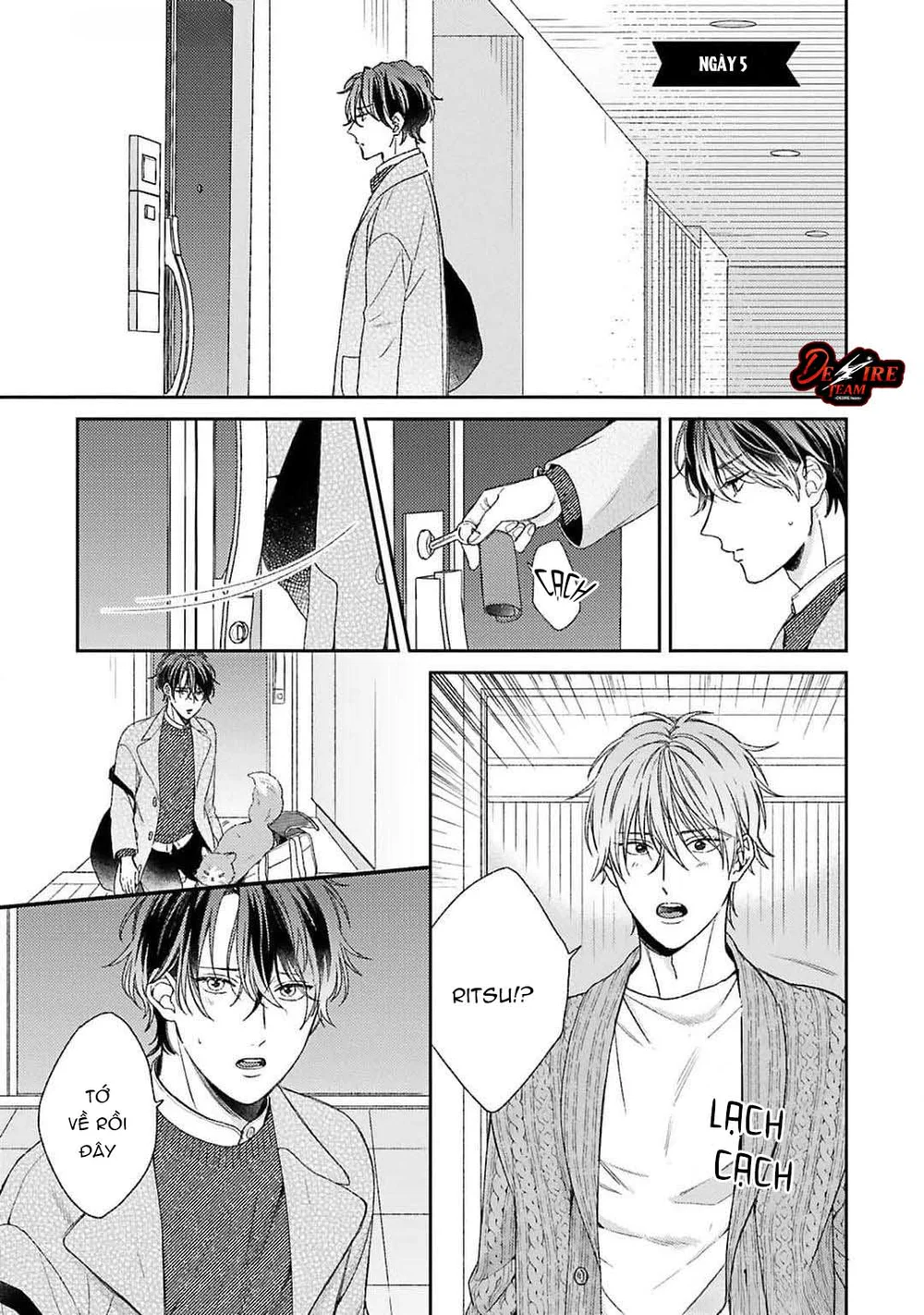 Hôn Nhân Ngọt Ngào Bất Ngờ Chapter 5 Trang 3