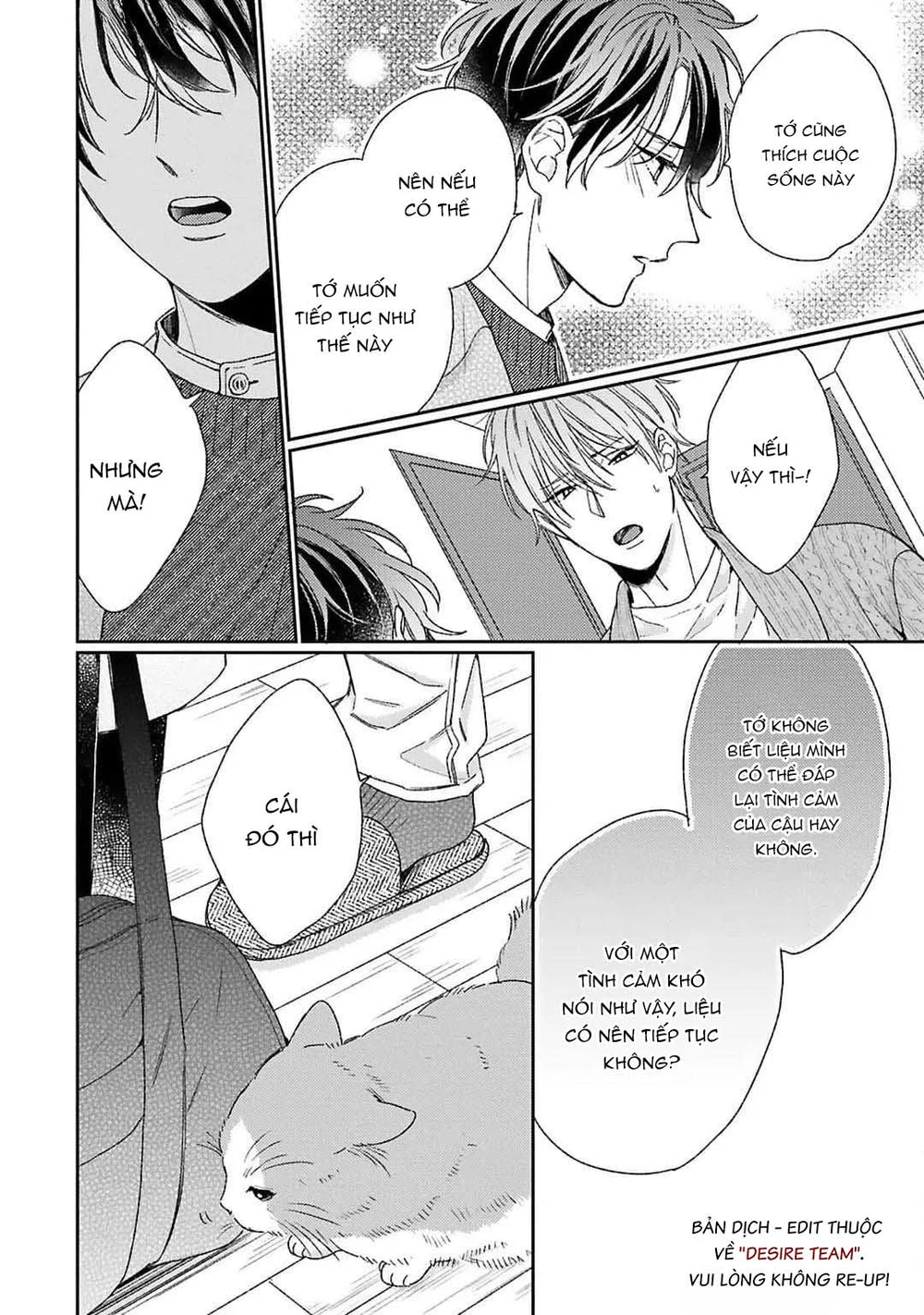 Hôn Nhân Ngọt Ngào Bất Ngờ Chapter 5 Trang 6