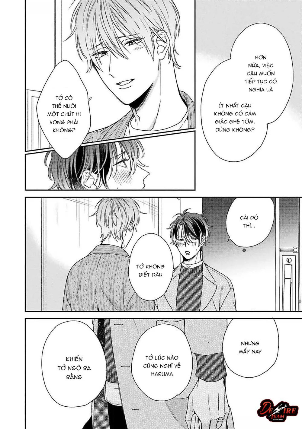 Hôn Nhân Ngọt Ngào Bất Ngờ Chapter 5 Trang 8