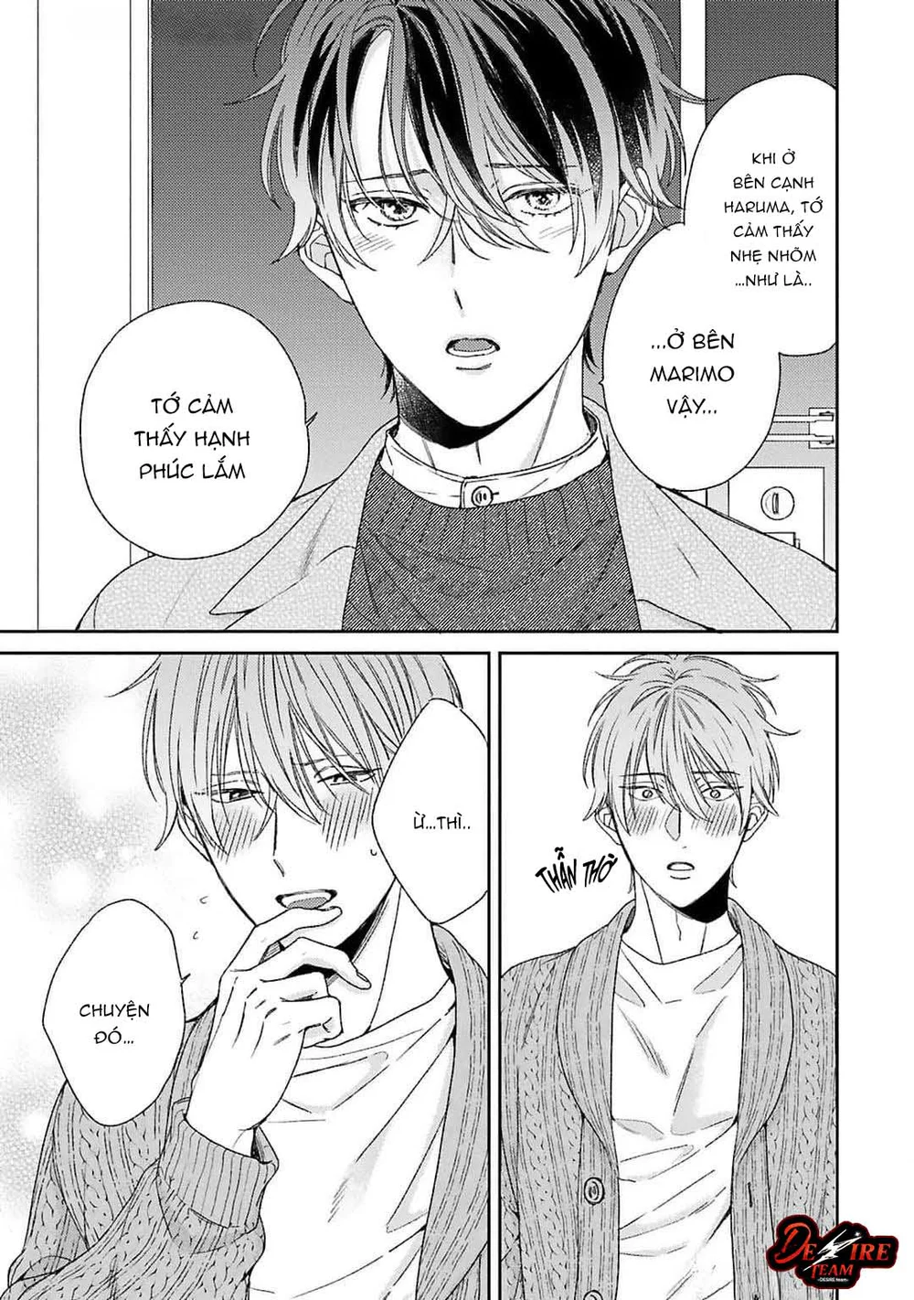 Hôn Nhân Ngọt Ngào Bất Ngờ Chapter 5 Trang 9