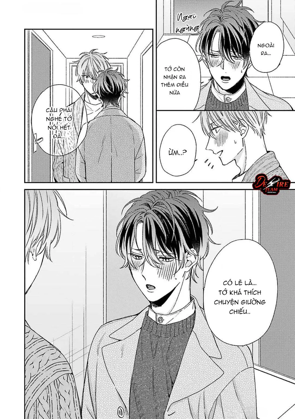 Hôn Nhân Ngọt Ngào Bất Ngờ Chapter 5 Trang 10