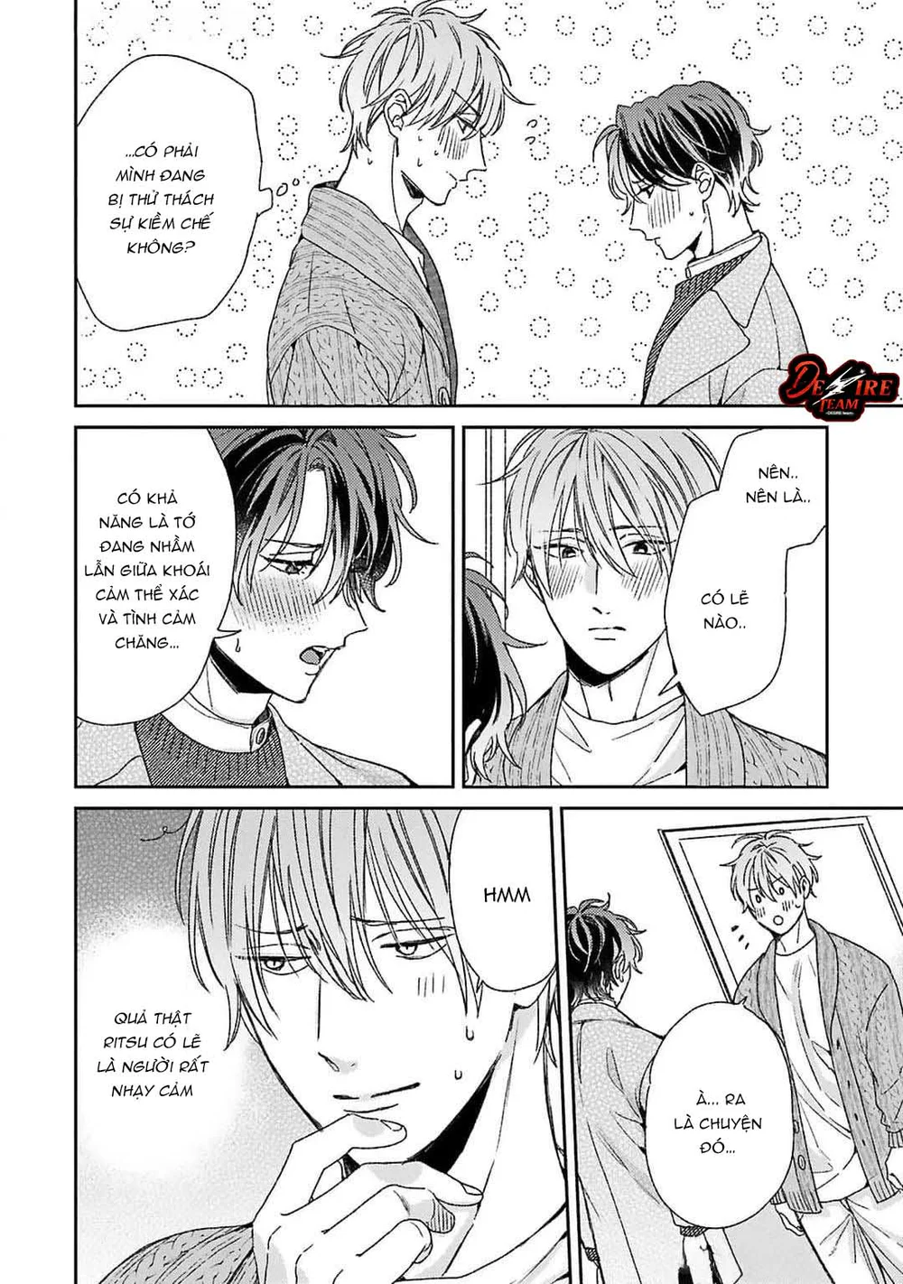 Hôn Nhân Ngọt Ngào Bất Ngờ Chapter 5 Trang 12