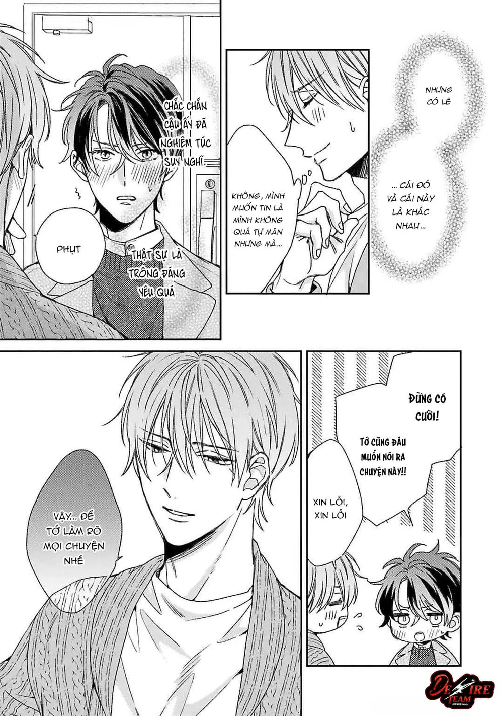 Hôn Nhân Ngọt Ngào Bất Ngờ Chapter 5 Trang 13