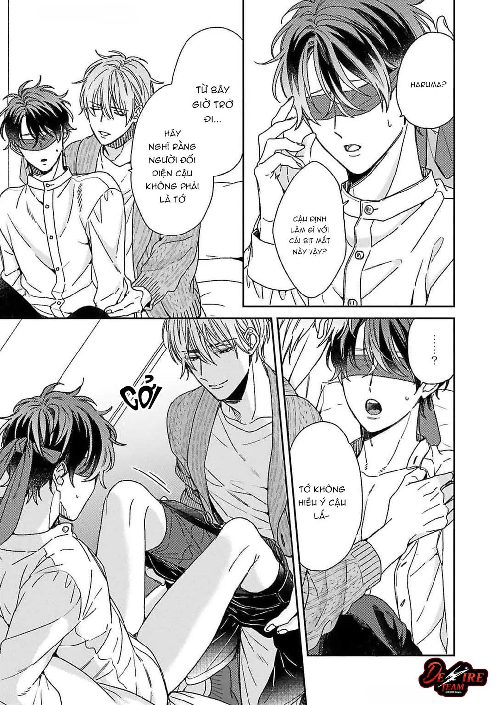 Hôn Nhân Ngọt Ngào Bất Ngờ Chapter 5 Trang 15