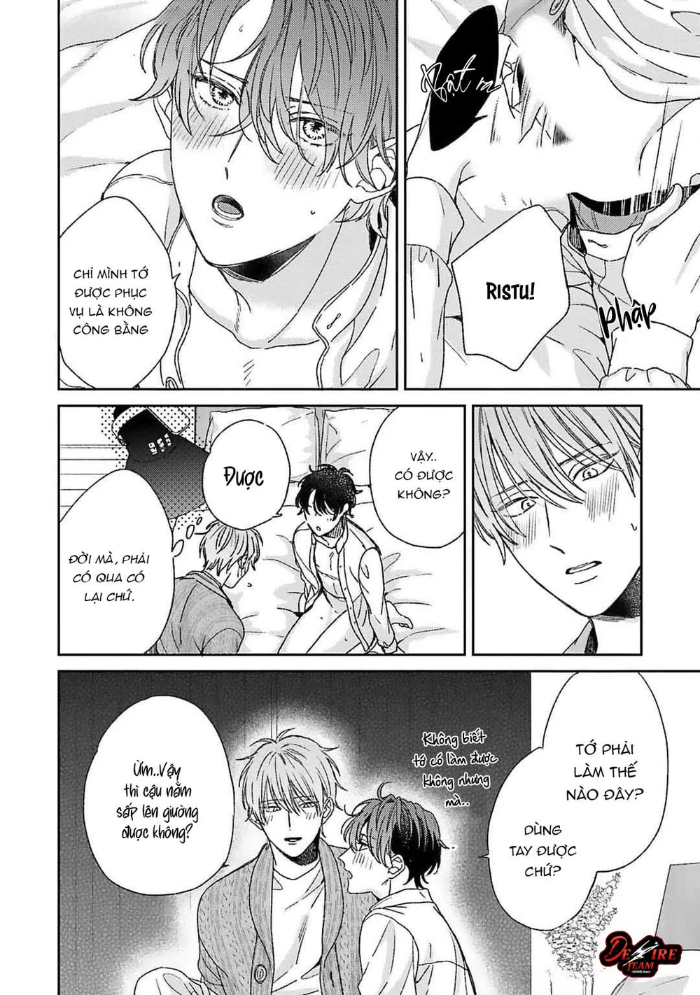 Hôn Nhân Ngọt Ngào Bất Ngờ Chapter 5 Trang 28