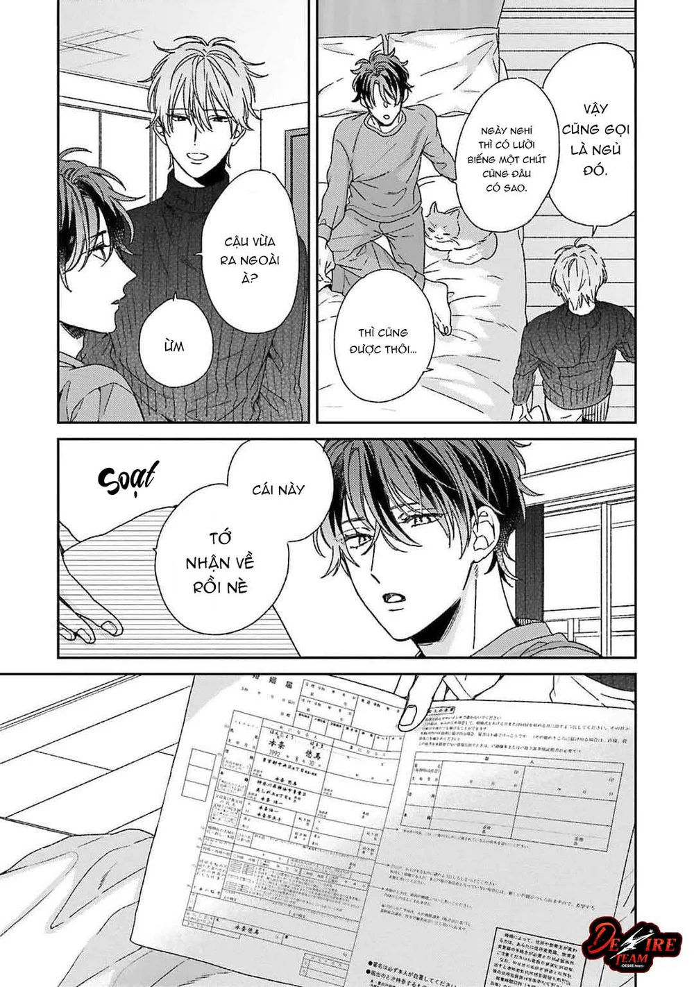 Hôn Nhân Ngọt Ngào Bất Ngờ Chapter 5 Trang 37
