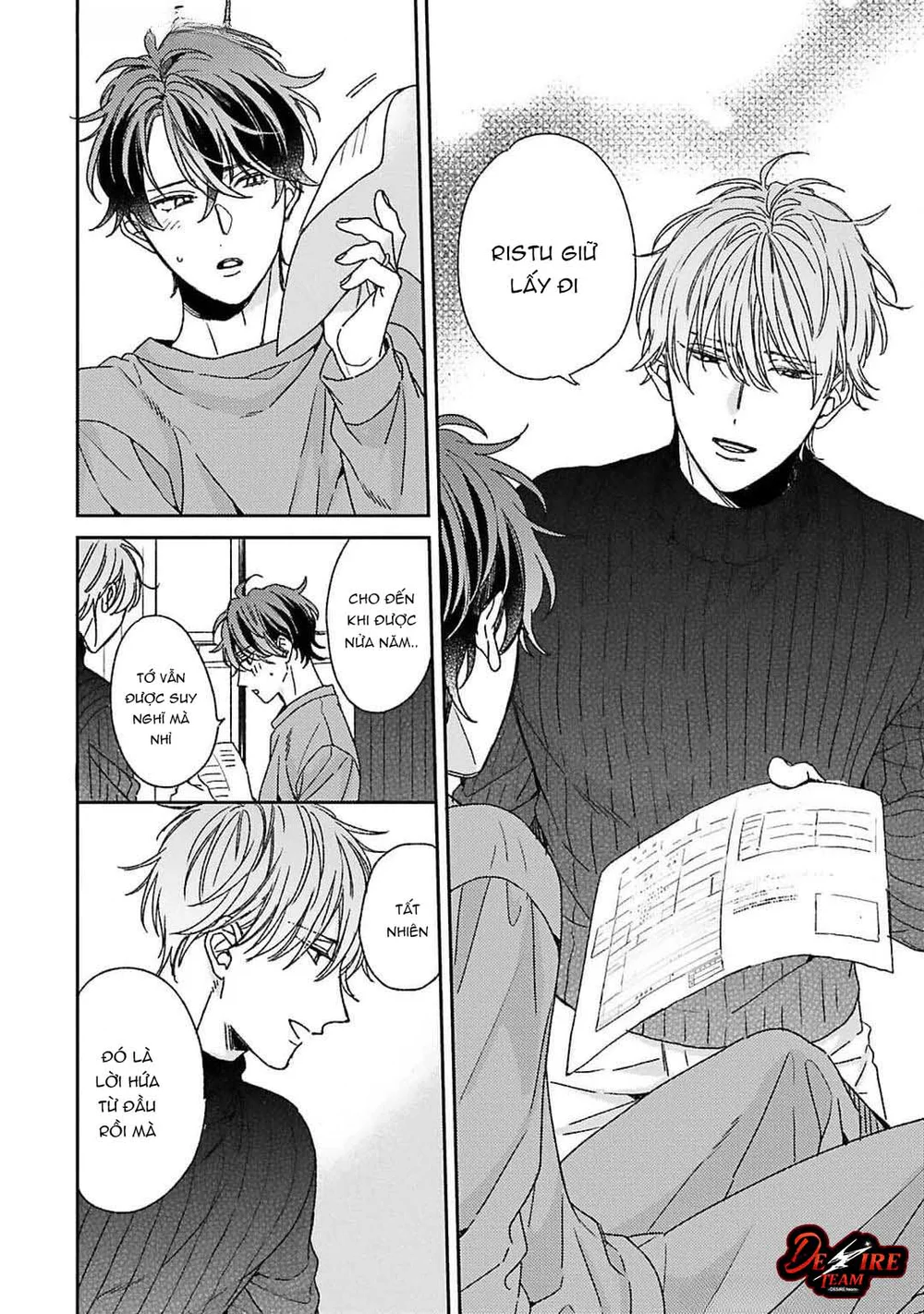 Hôn Nhân Ngọt Ngào Bất Ngờ Chapter 5 Trang 38