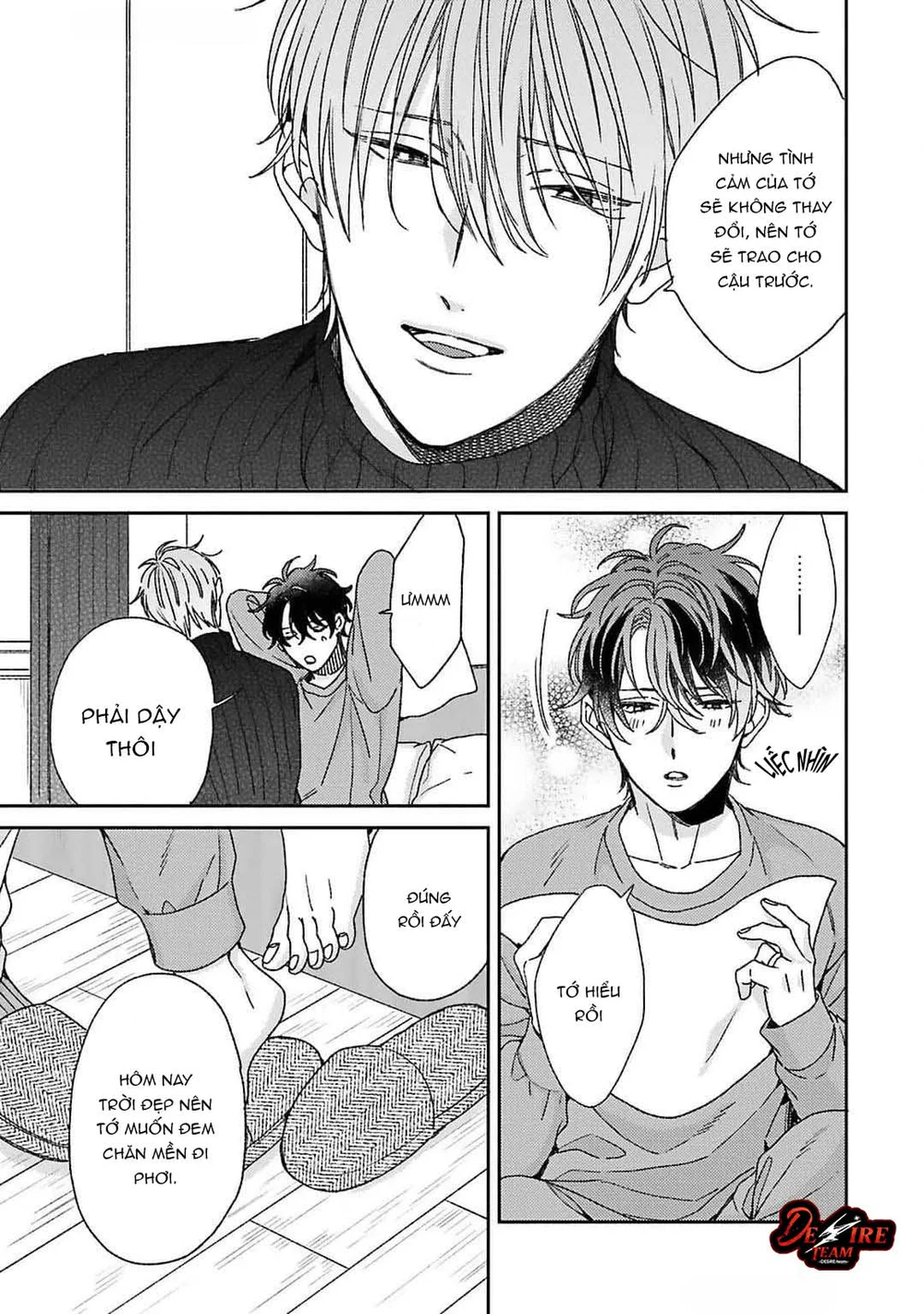 Hôn Nhân Ngọt Ngào Bất Ngờ Chapter 5 Trang 39